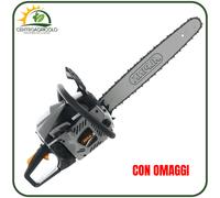 MOTOSEGA ALPINA ACS 50 PROFESSIONALE 50 CM | MOTORE 2 TEMPI 49,3 CC POTENTE PRO