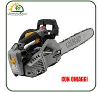 MOTOSEGA APR 527 ALPINA | MOTORE 26,9 CC 2 TEMPI | BARRA 25 CM POTATURA PRO PLUS