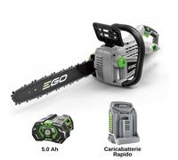 Motosega Batteria Ego Power Plus CS1614E Batteria 56 Volt con Batteria e caricab