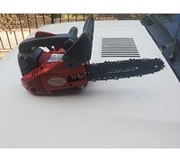 Motosega a scoppio leggera da potatura Blue Bird CS250 con barra da 25 cm