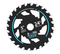 Motosega circolare per motosega elettrica al litio, design in lega con riduzione del rumore e dissipatore di calore, 24 denti, strumento professionale per falegnami