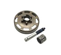 Motosega da 3/8 pollici - 6 denti, tamburo frizione, pignone, pompa olio, pistone, gruppo compatibile con 135, 140, 135E, 140E, serie E, parti di ricambio for attrezzi da giardino, tosaerba universale