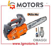 MOTOSEGA DA POTATURA OLEO MAC GSTH 240 BARRA 25CM 3/8"X050" + OMAGGI