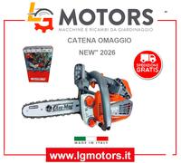 MOTOSEGA DA POTATURA PROFESSIONALE OLEO MAC GST 250 BARRA 25CM 1/4"X050