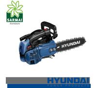 Hyundai Motosega da Potatura a Scoppio Motore 2 Tempi 25.4 cc 35520 cm 25 40x1.3x3/8R