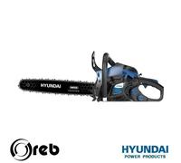 Hyundai 35080 - Motosega 2 Tempi 46 cc - Barra e Catena Oregon
