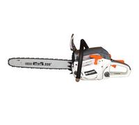 Motosega Daewoo Professionale a Benzina | Motore 2 Tempi | Carburatore di marca primaria | Barra e Catena Oregon | 51,7 cc - Barra 45 cm