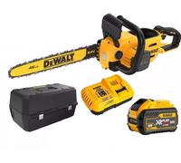 Motosega DeWALT 54V FLEXVOLT 45cm, 1 batteria da 9 Ah, valigetta DCMCS574X1
