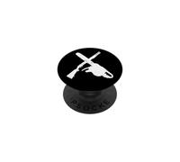 Motosega e fucile Zombie Hunter PopSockets PopGrip Adesivo