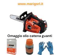 motosega ECHO CS 362 TES Barra 35cm 3/8 53 maglie Cilindrata cc 35.8 peso 3,6kg