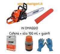 MOTOSEGA ECHO CS-4510 ES professionale BARRA CM 38 325 1,5 64m OMAGGI INCLUSI