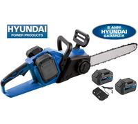 Motosega elettrica elettrosega a batteria 40V 4.0 AH Hyundai Brushless 30 cm