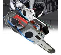 Motosega elettrica - Sega per scanalature da parete resistente, taglio profondo 35/48 cm con alimentazione idrica per rimozione della polvere per muri di cemento, pietra e mattoni