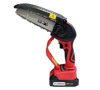MOTOSEGA ELETTRICO A BATTERIA ELETTROSEGA 21V 2AH 2 BATTERIE BARRA CM.15 6"