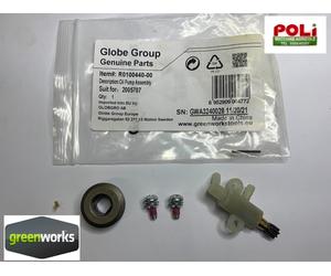 MOTOSEGA ELETTROSEGA A BATTERIA GREENWORKS GD40CS15 POMPA OLIO RICAMBIO