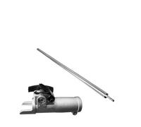 Motosega for rami alti, asta da 75 cm, tubo in alluminio da 26 mm/28 mm, albero da 7/9 denti, connettore rapido, adatta for asta decespugliatore da giardino(26mm 7 Teeth)