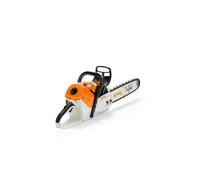 Motosega GIOCATTOLO a batterie 'ORIGINALE' STIHL mod. MS 500i con effetti reali