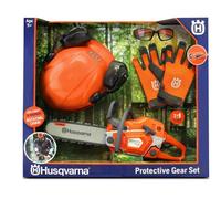 Husqvarna Motosega giocattolo 550 XP con equipaggiamento protettivo