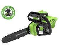 MOTOSEGA GREENWORKS 48V GD48TCS25 LAMA 25 CM