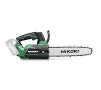 Motosega HIKOKI 36V brushless con impugnatura superiore e lama da 300 mm per potatura professionale degli alberi CS3630DCW4Z