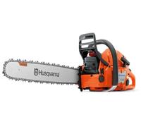 Motosega Husqvarna 372 XP X-Torq altamente professionale per uso intensivo, cilindrata 70.7 cm³, potenza 4.1 kW per un peso di 6.6 kg
