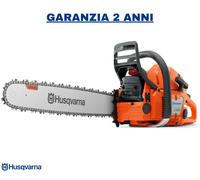 Motosega Husqvarna 372 XTORQ PROFESSIONALE SMART START - 71cc 4,1kW Barra 45cm