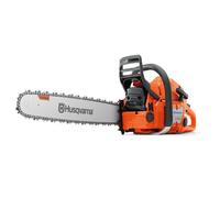 Motosega Husqvarna 372XP professionale con motore X-Torq e cilindrata da 70.7 cc