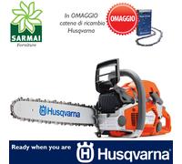 MOTOSEGA HUSQVARNA 562XP X-TORQ 59,8 cc BARRA 18" 45 cm AUTOTUNE PROFESSIONALE