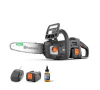 Husqvarna Sega a batteria C15X-P4A, funzionamento a batteria (ioni di litio, 18 V, alta velocità di taglio, incl. batteria e caricatore)