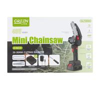 Motosega Mini a Batteria Elettrosega Troncarami Per Lavori Di Giardinaggio