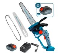 Motosega Mini a Batteria KS MCS20V-12 SET PLUS