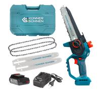 Motosega Mini Senza Fili KS MCS20V-8 Custodia