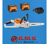 Motosega MSA 60 C-B +2 Batterie AK 20 e Caricatore AL 101 Stihl