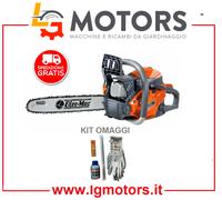 MOTOSEGA OLEO MAC GSH 400 Potenza/Cilindrata 2,3 HP - 1,7 kW/38,9 cm³ + OMAGGI