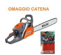 MOTOSEGA OLEO MAC GSH 510 3,0 HP - 2,2 kW/50,9 cm³ barra 46cm + OMAGGIO CATENA
