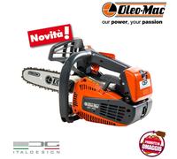 MOTOSEGA OLEO MAC GST 250 A SCOPPIO DA POTATURA PROFESSIONALE BARRA 25 CM 1/4