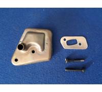 MOTOSEGA OLEO-MAC GST 250/C EFCO MTT 2500 Marmitta completa