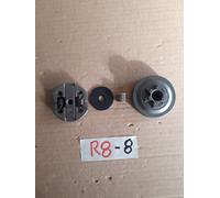 MOTOSEGA OLEO-MAC GSTH 240 EFCO MTTH 2400 Campana 3/8" e frizione KIT