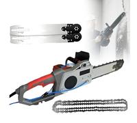 Motosega Per Cemento Armato, Tagliamuri A Catena Elettrica Senza Spazzole, Portatile Con Due Catene, Sis-tema Di Riduzione Polveri Ad Acqua, Per Mattoni, Marmo, Pavimenti E Granito,480mm