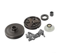 Motosega per kit di pezzi di ricambio cinese vite senza fine tamburo pignone cerchio olio avendo e frizione ingranaggio per pompa 4500/5200/5800 45cc58cc modelli M