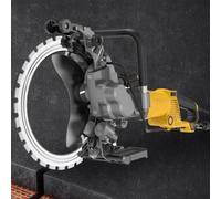 Motosega portatile senza spazzole Motosega portatile, sega circolare elettrica da 5000 W, macchina per il taglio di muri, sega elettrica per cemento, taglierina per cemento, profondità di ta