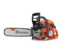 Motosega professionale Husqvarna 550 XP con autotune sviluppato per professionisti, cilindrata 50,1 cm³, potenza 2.8 kW, lama da 50 cm e un peso di 4.9 kg