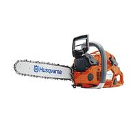 Motosega Professionale Husqvarna 555 Autotune con barra da 60 cm, cilindrata 59,8, potenza 3.1 kW, 5.9 kg di peso, Arancione