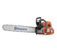 Motosega Professionale Husqvarna 572 XP barra 45cm cilindrata enorme da 70.6cm³ con Air Injection, LowVib® e accelerazione rapida
