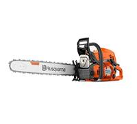 MOTOSEGA HUSQVARNA PROFESSIONALE 585 nuovo modello - 86 cc - 5,1 Kw - BARRA 50