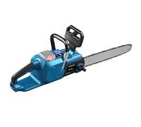 Motosega senza spazzole da 45 cm, compatibile con batteria Makita 40 V XGT (senza batteria), motosega elettrica da 1600 W con lubrificazione automatica della catena, display LCD