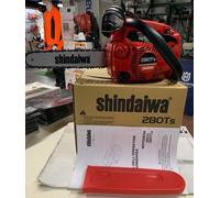 Shindaiwa 280TS - Motosega a Scoppio Professionale con Barra 25 cm