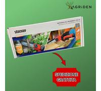 Stocker All Rounder E-100 UC - Potatore 9 cm - Batteria Inclusa