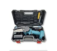Motosega Taglia Rami Elettro Sega Elettrica Mini a Doppia Batteria 48 V Macchina