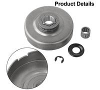 Motosega Tamburo Frizione Pignone Kit Equipment 503 43 20-01 3/8Rim Rondella Kit